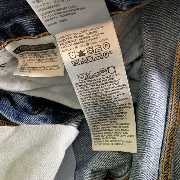 Levi’s | 505 Regular Fit - 34x30 - Picture 9 of 9